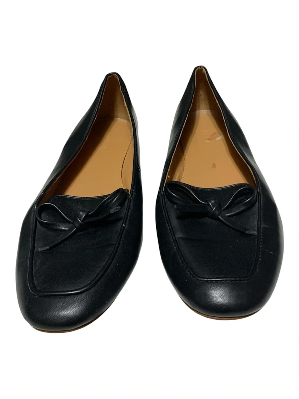 J. Crew Black Loafers